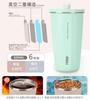 On Social TYESO Tumbler with Stainless with Vacuum Keeps Drinks Hot or Direct Large Available In Multiple 2025 Upgraded Edition [Trending Media]