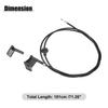 Pack of 1 for Honda CR-V 1997-2001 Front Hood Latch Release Cable