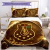 3pcs Duvet Cover Set (1*Duvet Cover + 2*Pillowcase, Without Core), Iota Phi Theta Print Soft All‑Season Bedding Set, Home Bedroom Decor Gift