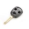 Reemplazo de 3 botones, funda para mando a distancia, hoja de carcasa para Lexus Is200 Gs300 Rx300