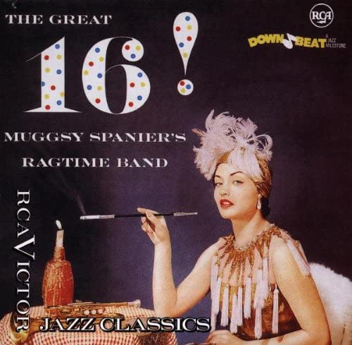 

CD MUGGSY SPANIER S RAGTIME BAND - The Great 16! 74321130392 RCA Victor 1993 Germany Jazz Used