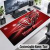 Custom Name Text Mouse Pad Hull KR Personalized Desk Pad For Work And Gaming