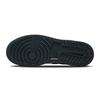 Air Jordan 1 Low Grade School 'Armory Navy' (Unisex) Armory Navy / Black / White Kids' Basketball Shoes 553560 411