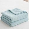 Japanese Plaid Blanket Sofa Nap Shawl Blanket Children Adult Double Cotton Gauze Towel Quilt Blanket Bedding