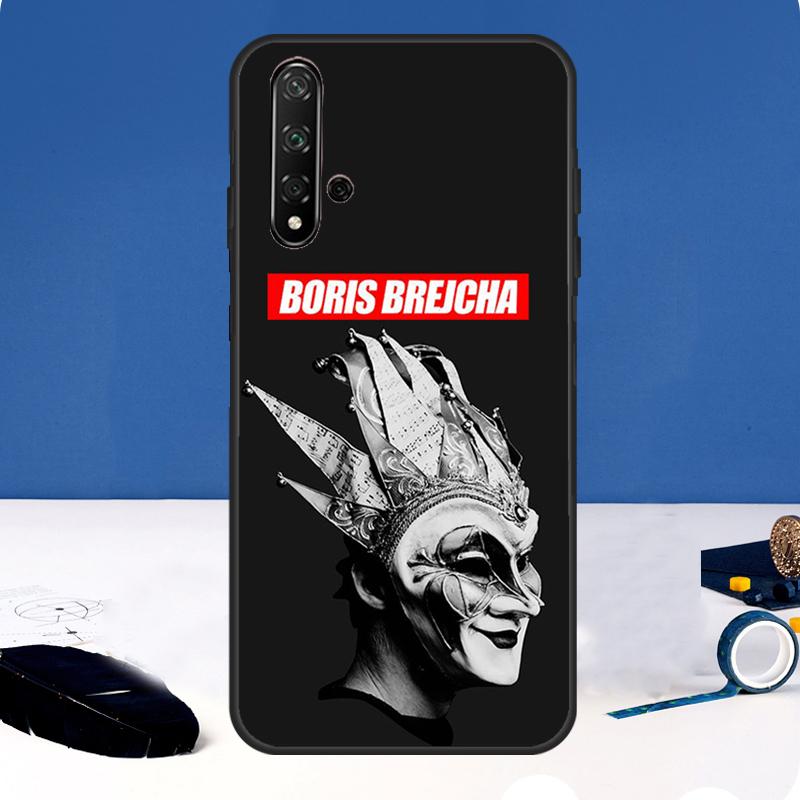 DJ Boris Brejcha Cover For Huawei Nova 10 9 SE 11i 8i 7i 3i Y90 Y91 Y70 Y60 Y61 5T P30 P60 Pro P40 Lite Case