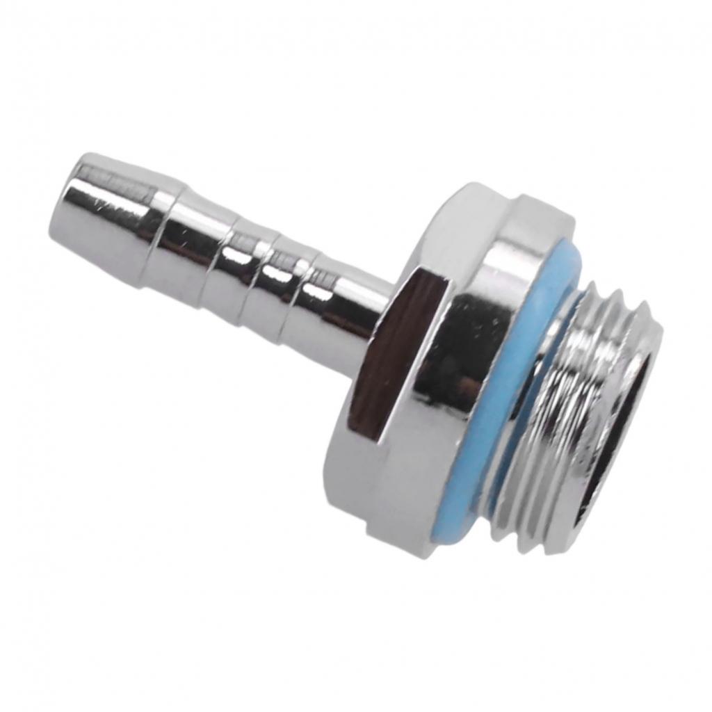 1pc Hose Pagoda 4/6/7.2/9/11/14mm Barb Fitting G1/4 Thread