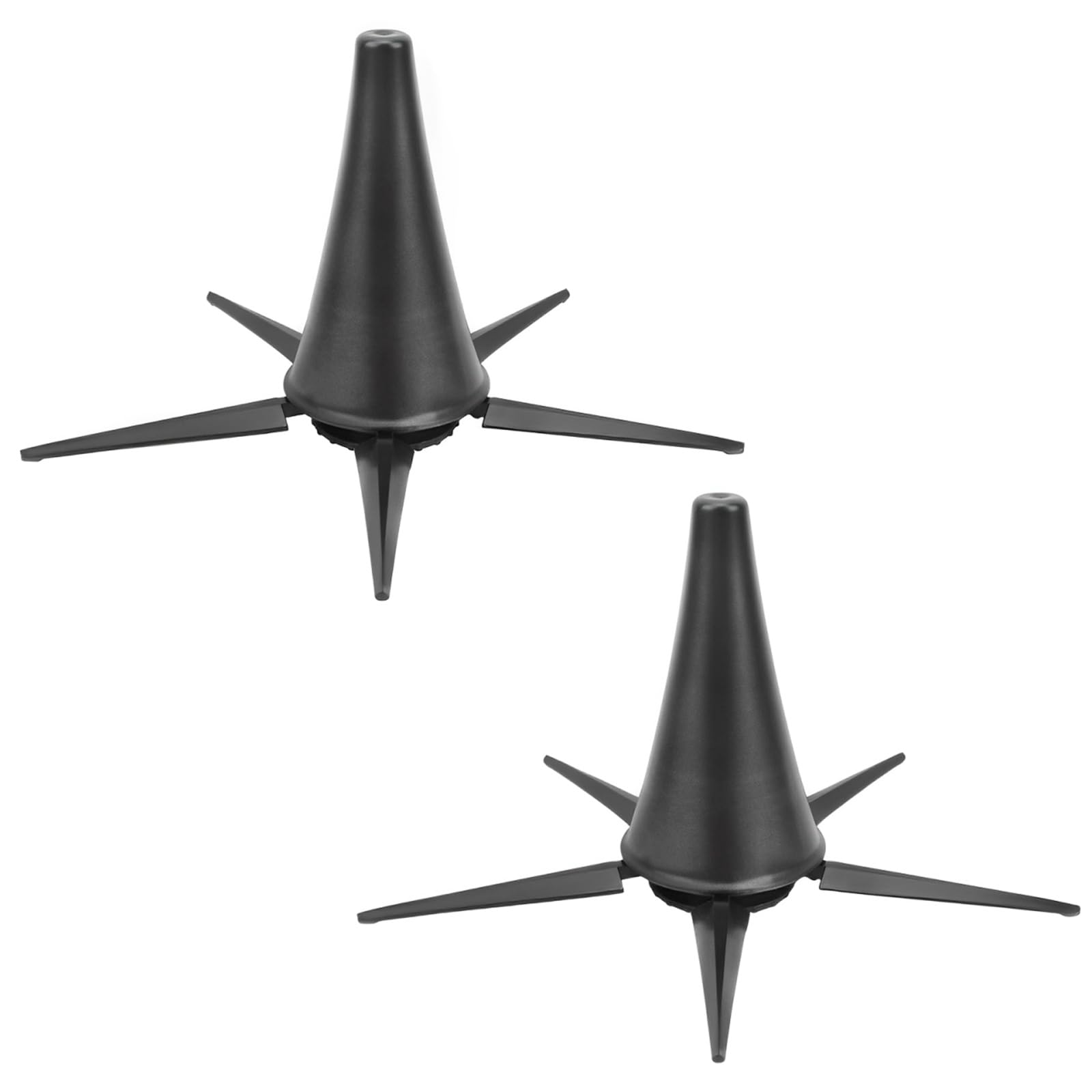 

Стойка для кларнета SESHIS, Складная, Для хранения, Защита от опрокидывания, Для труб и флейт, Набор из 2 штук