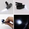 Mini occhiali portatili a LED Lampada a clip Illuminazione da lettura Strumento esterno
