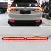 For Honda CR-V CRV 2024 LED Rear Fog Light Tail Bumper Light Sets