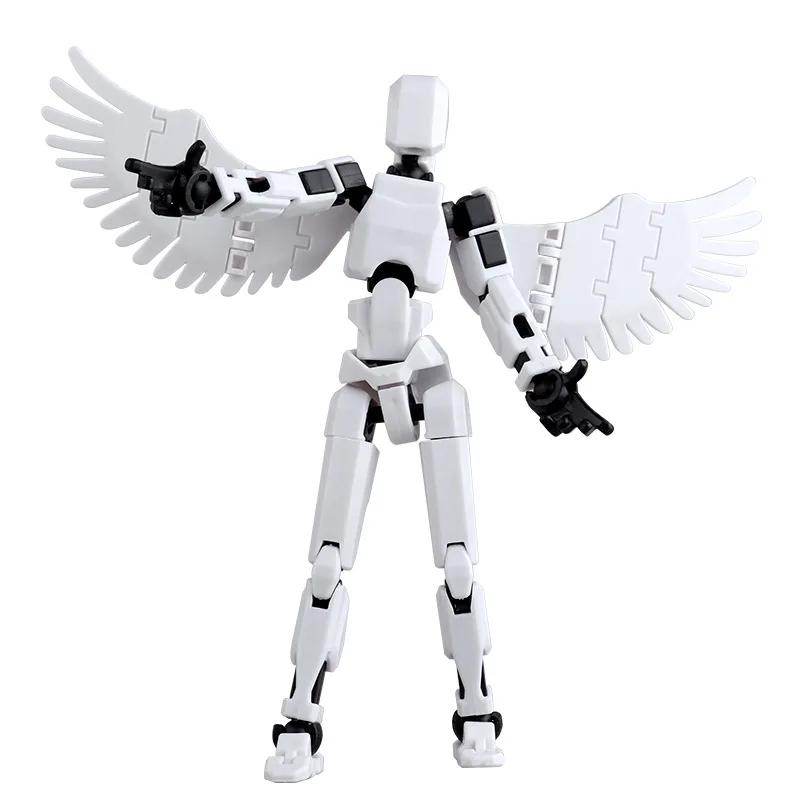 Large Size Lucky 13 Figure Toys Dummy 3D Printed Movable Shapeshift Robot Action Figuras DIY Mannequin Decompression Toys