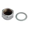 Motorbike Steering Stem Nut Washer Replace Steering Stem Cap Nut Suitable For  XL100 XL70 XL75 XL80 XR100 Z50A Z50R