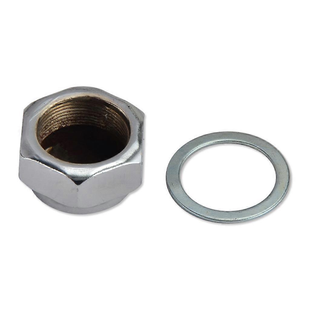 Motorbike Steering Stem Nut Washer Replace Steering Stem Cap Nut Suitable For XL100 XL70 XL75 XL80 XR100 Z50A Z50R