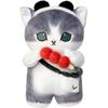 Bingtanghulu Panda Mofusand Pussy Pig Milk Tea Pussy Plush Doll Plaything Kids