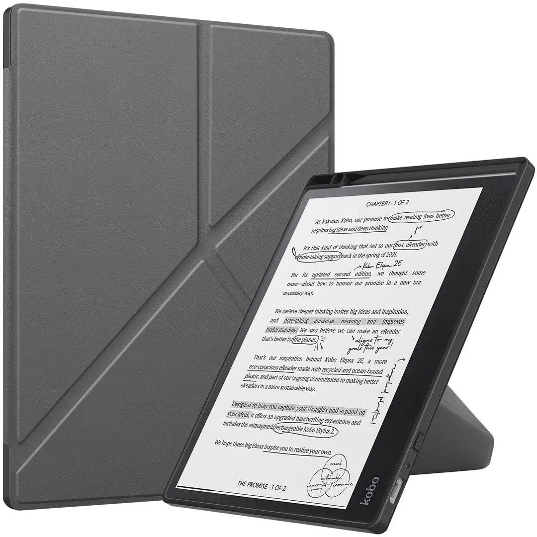 

Чехол для электронной книги Smart Sleep Cover для Kobo Elipsa 2E Чехол для Kobo Elipsa 2e (2023 год выпуска) 10,3 дюйма Kobo Elipsa 2E