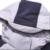 Fila Fusion Loose Color Block Hooded Warm Down Jacket Women outerwear Light-Lavender T11W241904F-VT