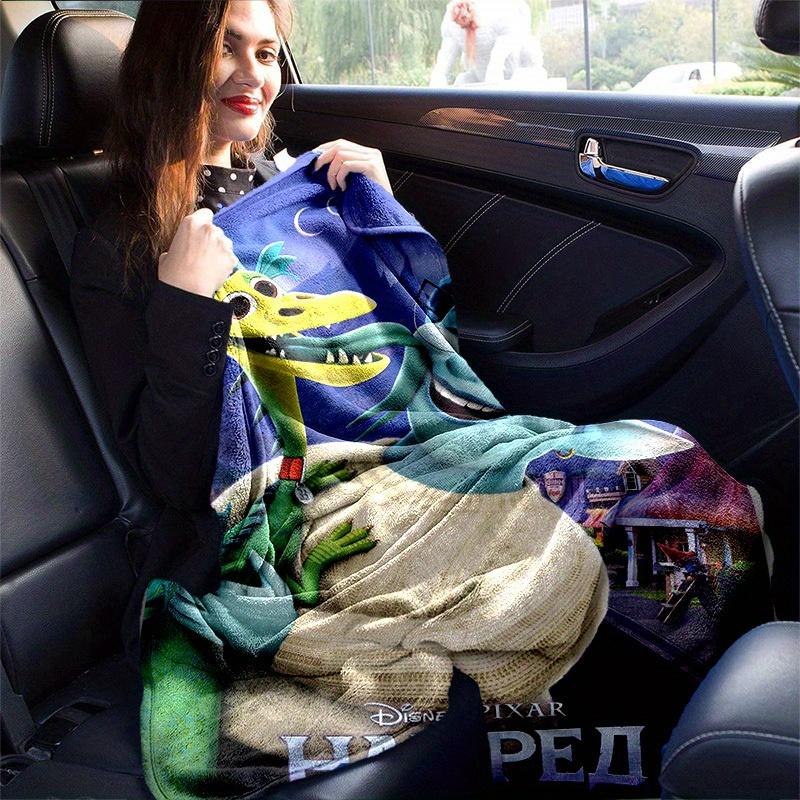 1pc, Disney Pixar Home Decor Dragon Blanket Perfect for Couch, Bed, Travel, Camping, Car