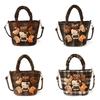 Ladies Tote Bag With Nylon Material And Zipper Closure For Casual Outings