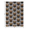 Bull Mastiff Dog Throw Blanket Cute Bed Bed Plaid Baby Blankets