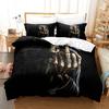 Halloween Bedding Comforter Set 3 Piece Skull 3D Digital Printed Comforter Set Ghost Bedding Set Kids Bedroom Decorations