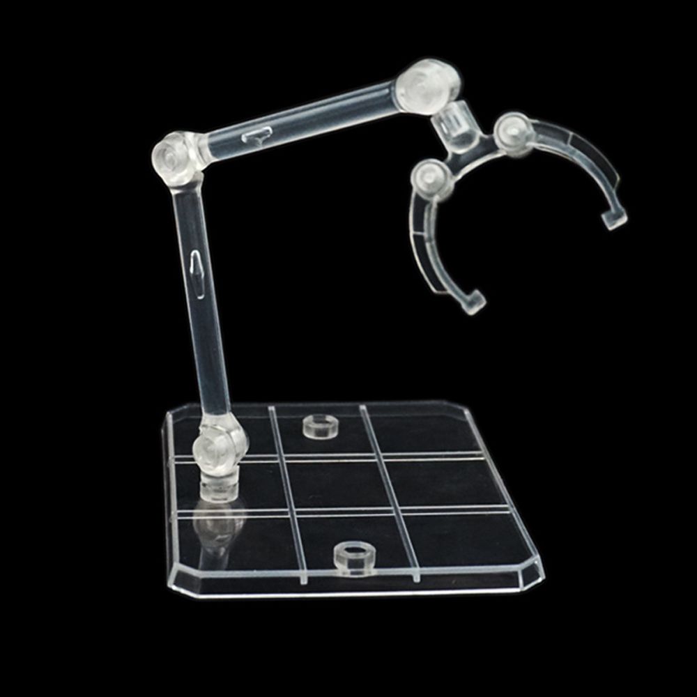 

Gudam Rabot Action Figure Bracket Action Figure Display Stand Action Figure Base Model Toy Holder Clear