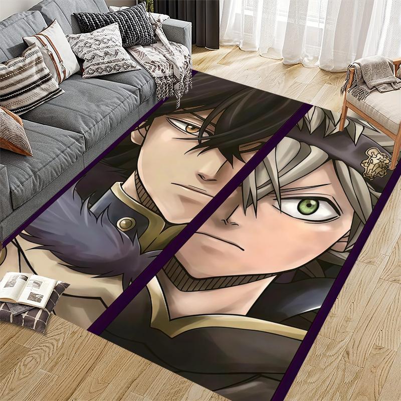 Yuno&Asta Home Sofa Decoration for Living Room & Bedroom, Non‑Slip Play Flannel Floor Mat for Game Room