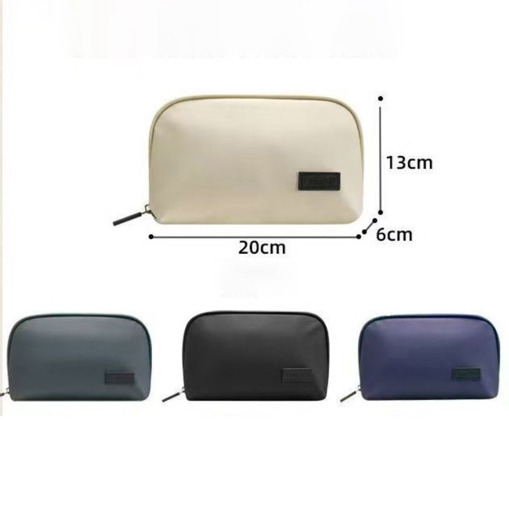 New Portable Storage Bag Waterproof Multifunctional Bank Digital Cable Case Large Capacity Earphone Case Travel