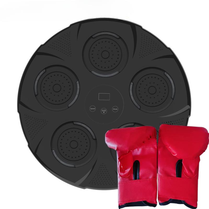 Smart Bluetooth Music Boxing Wall Target Trainer with Wireless Connectivity for Home Gym