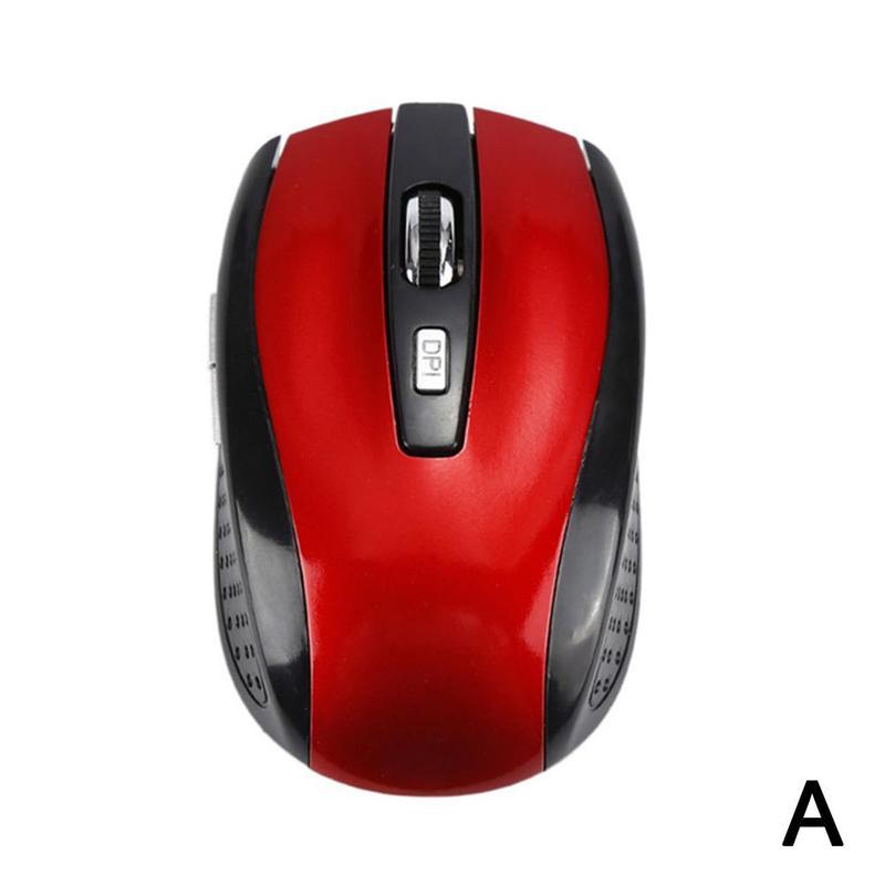2.4G Wireless Optical Mouse 7500 Wireless Mouse 6 Colors Office Female For Laptop Mouse Multi-c P0Y3