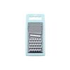 Food Grade Stainless Steel Grater Sharp Blades Non Slip Handle Shredder for Cheese Vegetables Kitchen Use