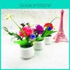 Simulation Flower Chrysanthemum Ball Artificial Flower Potted Indoor Decoration