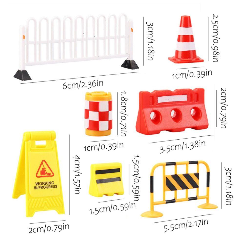 Cerca de isolamento 1:12 Acessórios para casa de bonecas Micro Acessórios para paisagens