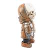 Skeleton Figurines Cool Exquisite Resin Skeleton Statue for Home Party Desk Decor Gift Type D