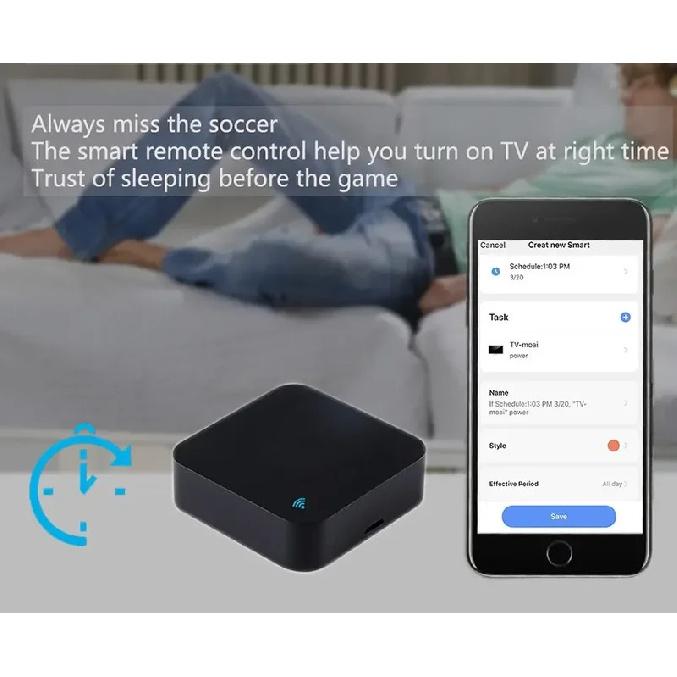 Tuya Smart RF433 RF315 IR Smart Remote Control IR Remote Control WiFi Smart Home for Air Conditioner