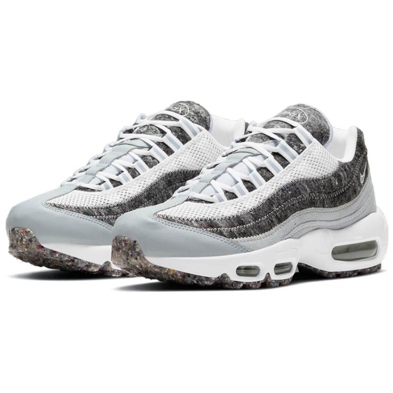 Nike Air Max 95 Crater Se 'Aura Light Smoke Grey' Women's Sneakers Casual Shoes CV8830-400