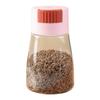 Quantitative Seasoning Bottle for Salt and Spice with Precision Control Suitable for Kitchen Cooking and Camping