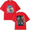 Rapper The Weeknd XO Album 2026 Tour Concert TShirt  Mens Hip Hop Gothic Vintage 100 Cotton Short Sleeve TShirt
