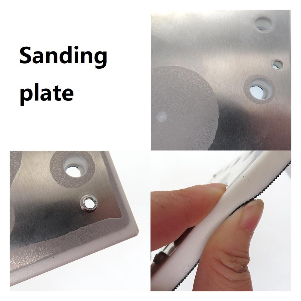 Sanding Plate For Festool Slides RS 100, 200, 1, 2 Replaced 483679 115mm*225mm