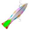6PCS 17CM 92.7GBoat Fishing Trolling Lure, Surface System, Wave-popping, Heavy Weight Plastic Lure, Creates Noise When Hitting T