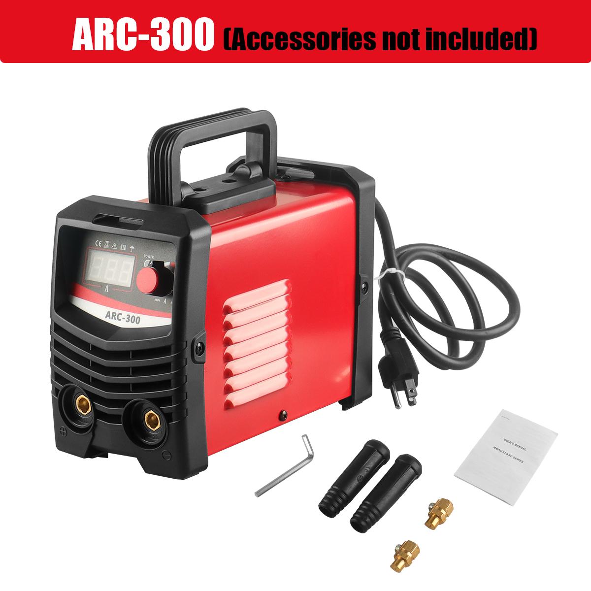 

Сварочный аппарат ARC/Lift TIG 300A с синергетическим управлением, инвертор IGBT 110 В/220 В, портативный сварочный аппарат MMA с функцией антипригарного покрытия