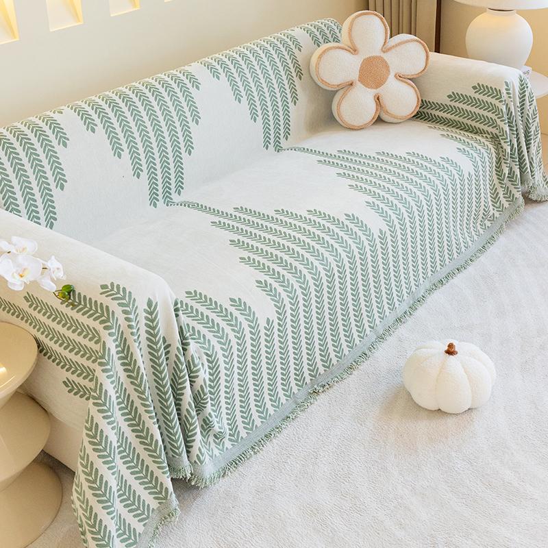 Nordic Simple High-Grade Four Seasons Universal Sofa Cover Chenille Anti-Scratching Sofa Towel Sofa Cover Sofa Cover