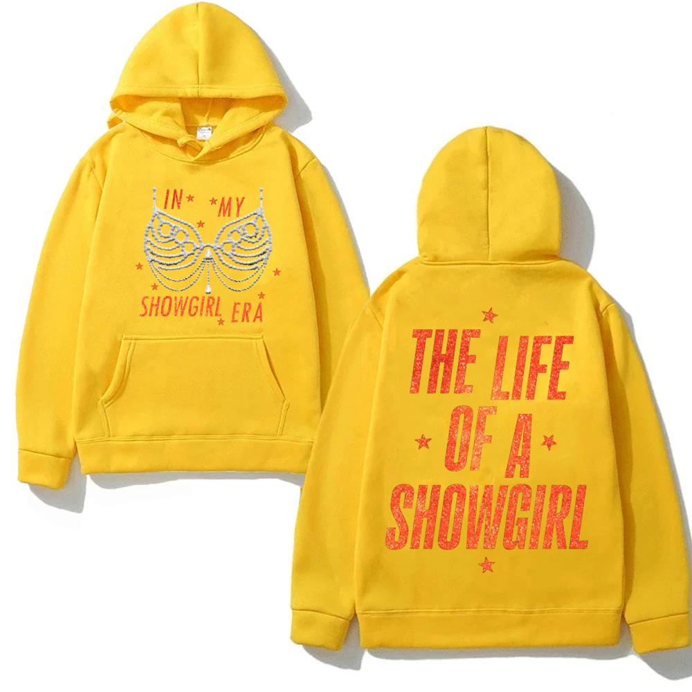 Życie Tancerki KAPTUR 2025 Nowy Album Moda Harajuku Bluza z Nadrukiem Graficznym Wysokiej Jakości Odzież Sudaderas Kaptur