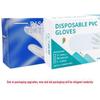 Minggu Thickened Disposable PVC Gloves