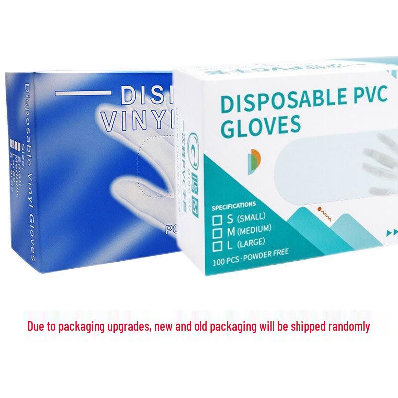Minggu Thickened Disposable PVC Gloves