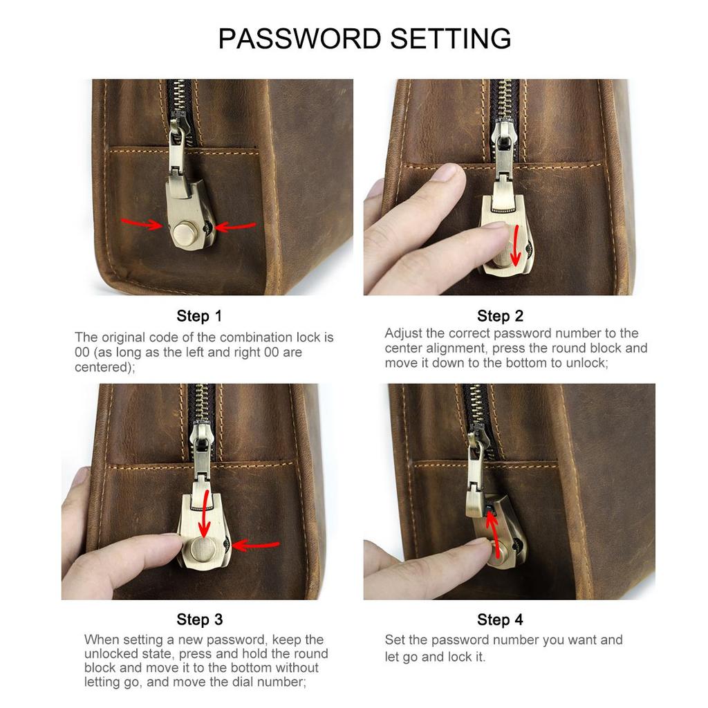 CONTACT'S Genuine Leather Business Bags for Men High Quality Briefcase Sling Shoulder Messenger Bags Tote 14 Inch Laptop Bags