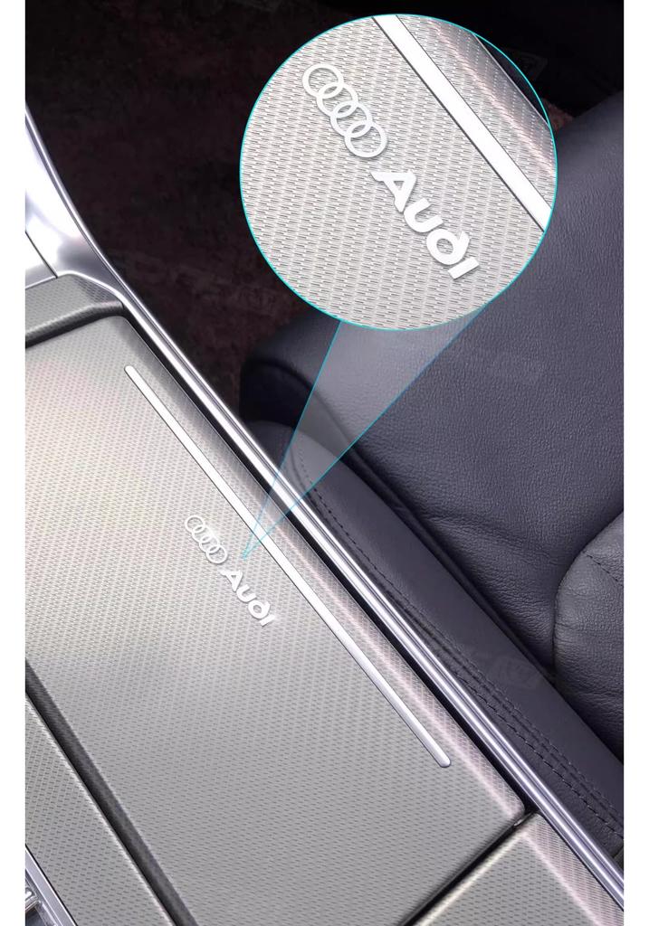 New Metal Emblem Auto Decor Decals Car Window Wiper Stickers For T S Line A1 A2 A3 A4 A5 A6 A7 A8 S3 S4 S5 S6 S7 Q2 Q3 Q4 Q5 Q7