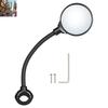 Bicycle Mirror for Handlebars Hose Adjustable Rear View Mirror Reflector for Moped Bike Standard Bike