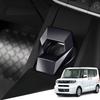 Kakash Aluminum Alloy Engine Start Start Interior Custom Easy Design Compatible with Daihatsu Tanto Move LA150 Mira Mira Tocot Rocky Thor Move Conte
