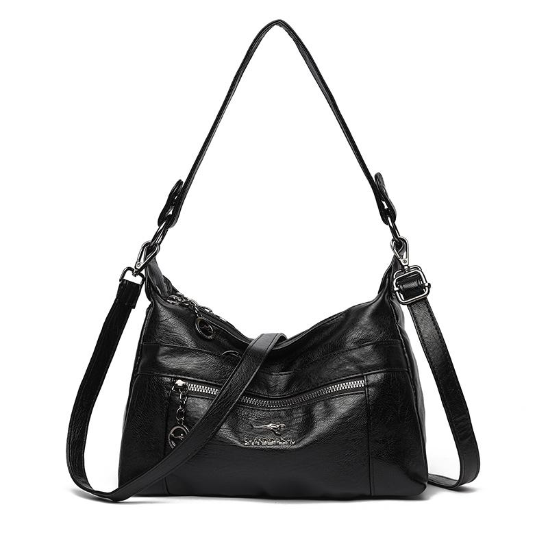 Large Capacity Small Square Bag Mother Bag Women's Shoulder Bag Multi-Layer Crossbody Bag