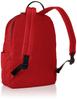 Backpack A4 Medium Red [Isaac] [LIMONTA] Backpack, Size, 2001206, (55)