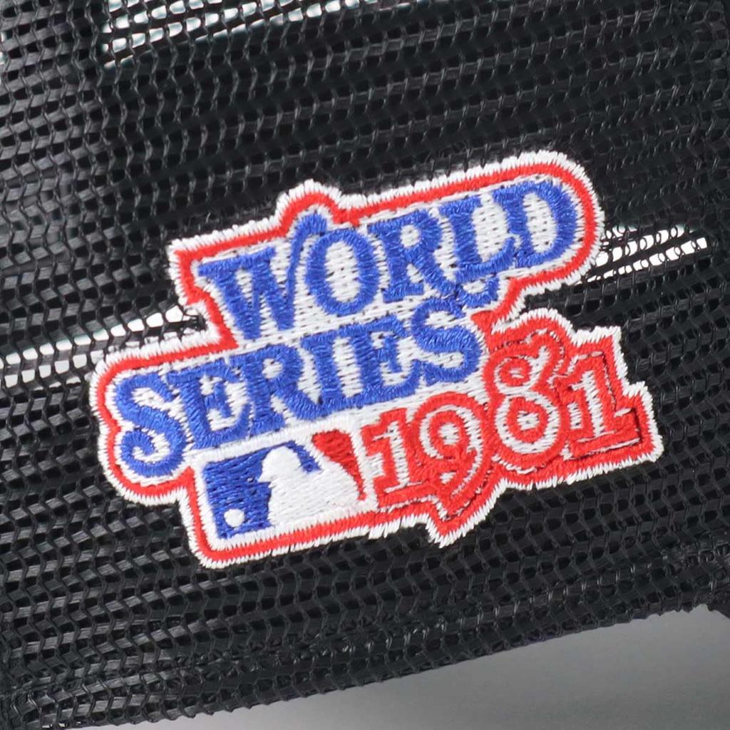 New Era newera Mesh Cap 9FORTY A-Frame Trucker 14721102 NER33C8562 MLB Los Angeles Dodgers Shohei Ohtani LA BlackWhite Black FREE SIDE PATCH ONSPOTZ